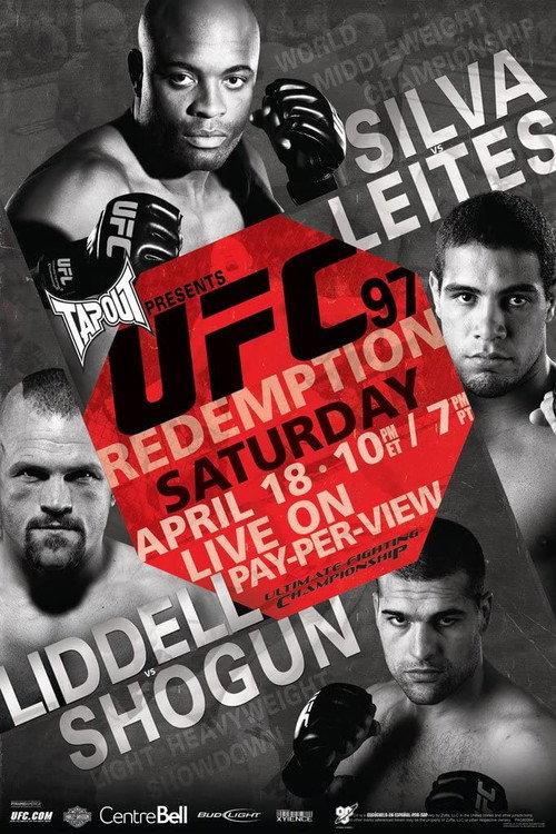 UFC 97: Redemption постер