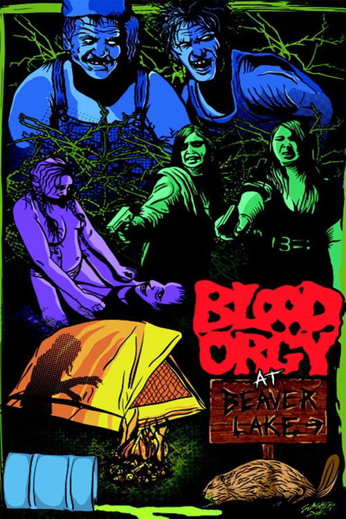 Blood Orgy At Beaver Lake постер