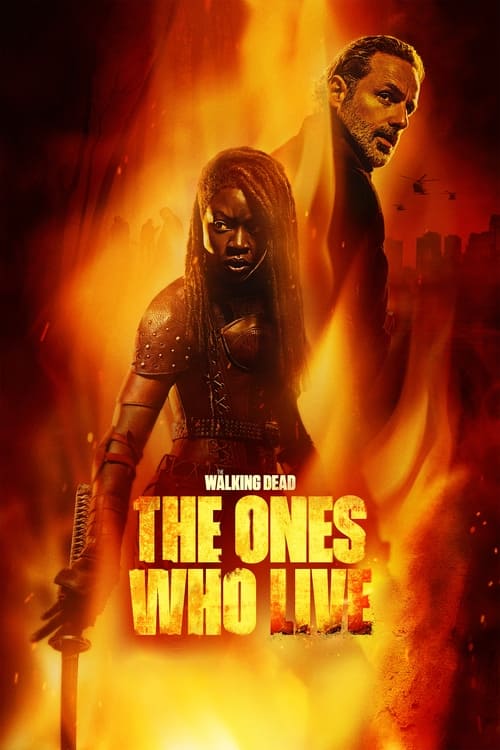 The Walking Dead: The Ones Who Live постер