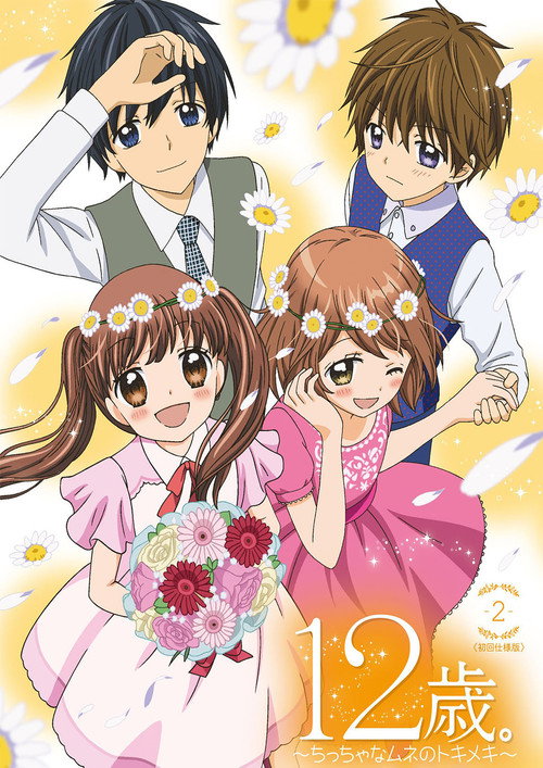 12-sai.: Chicchana Mune no Tokimeki постер