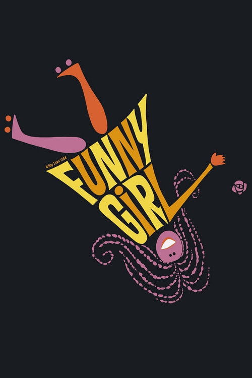Funny Girl постер