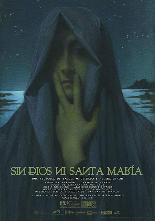 Sin Dios ni Santa María постер