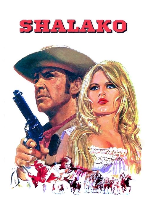 Шалако постер
