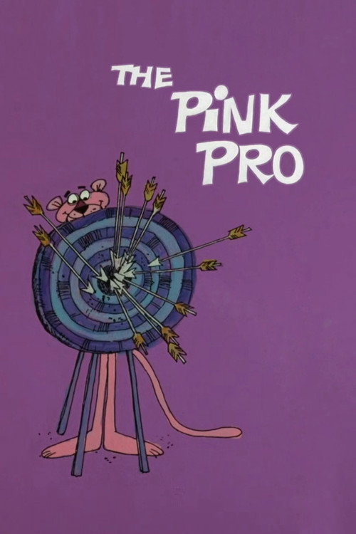 The Pink Pro постер