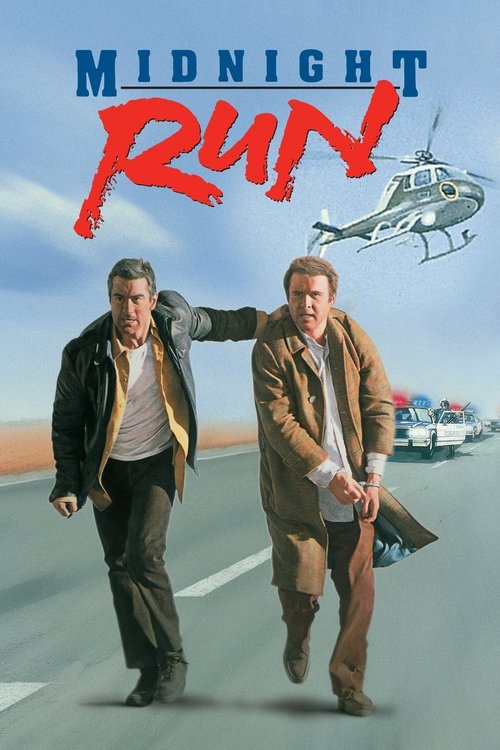 Midnight Run постер