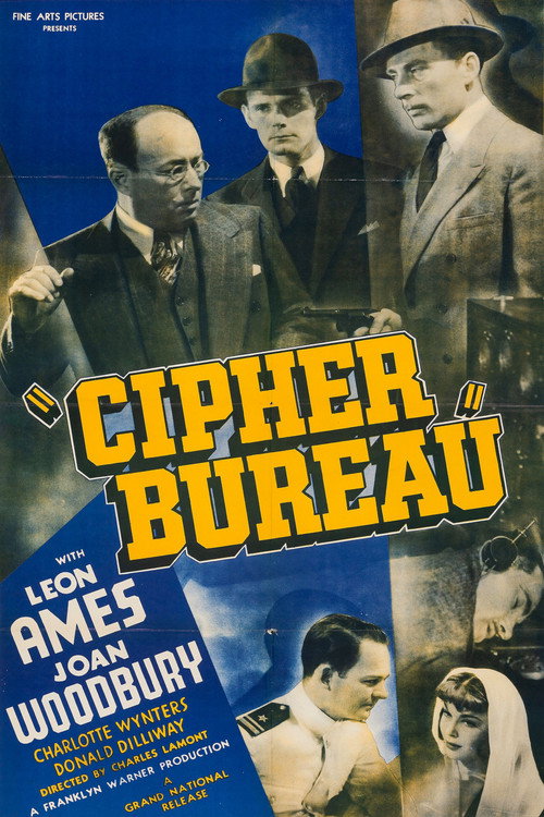 Cipher Bureau постер