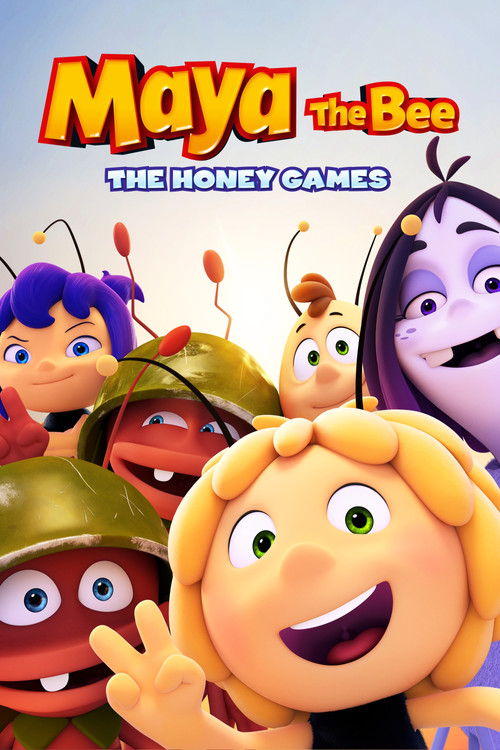 Maya the Bee: The Honey Games постер