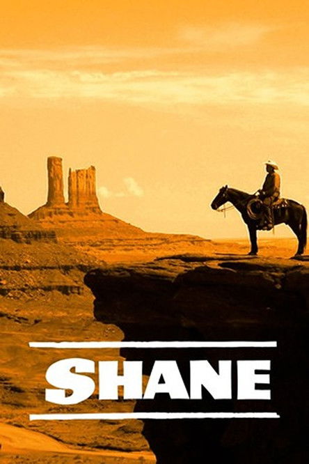 Shane постер