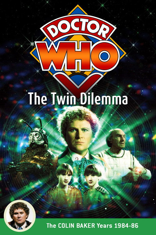 Doctor Who: The Twin Dilemma постер