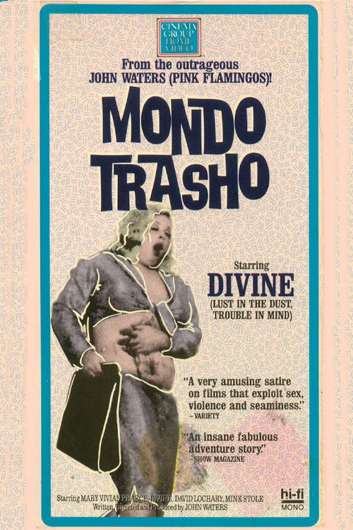 Mondo Trasho постер