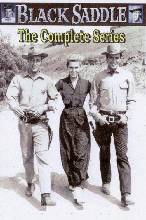 Black Saddle постер