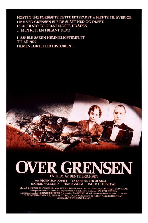 Over grensen постер