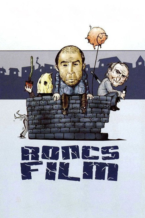 Roncsfilm постер