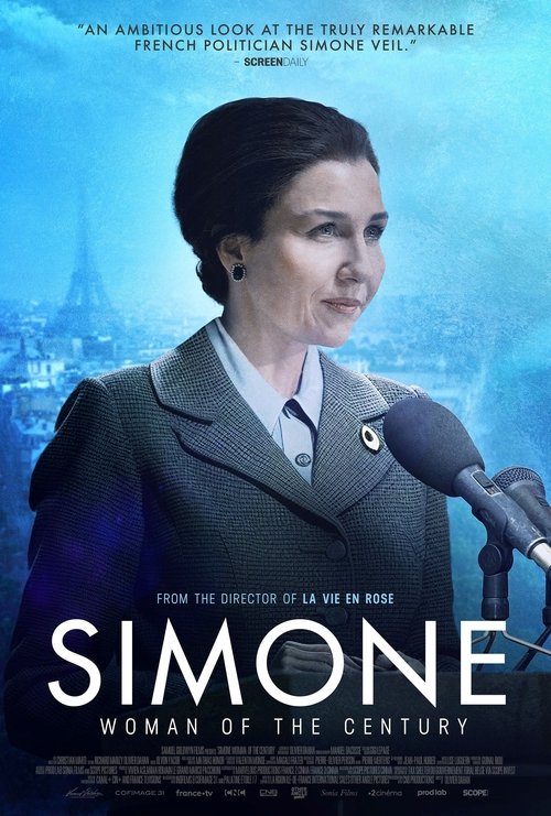 Simone: Woman of the Century постер