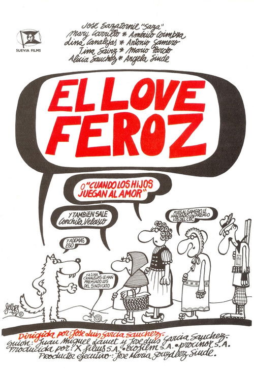 El Love feroz o Cuando los hijos juegan al amor постер