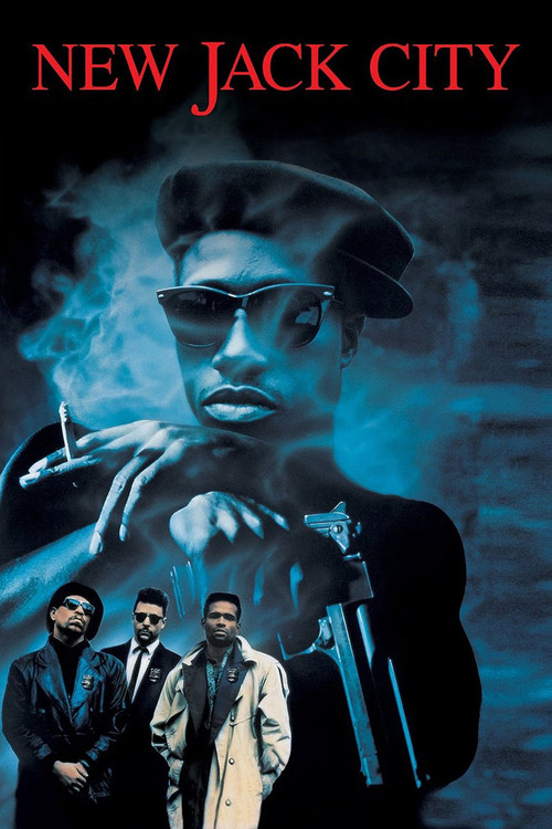 New Jack City постер