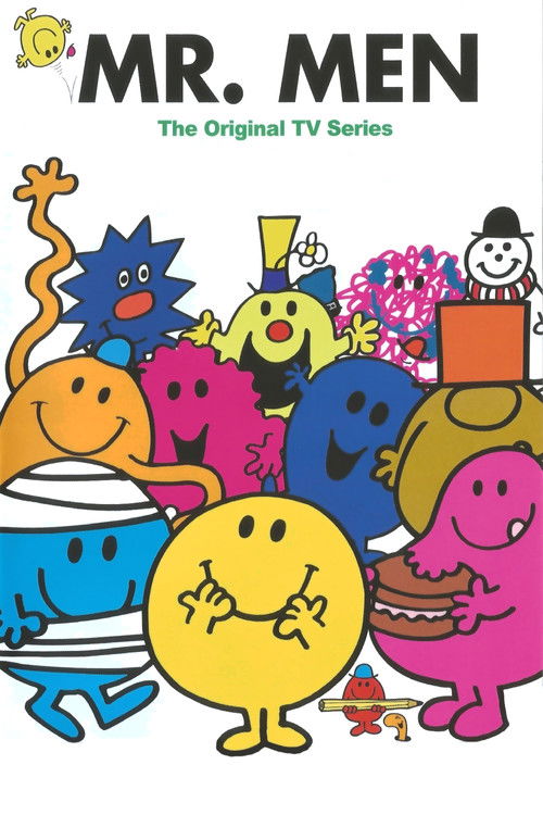 Mr. Men постер