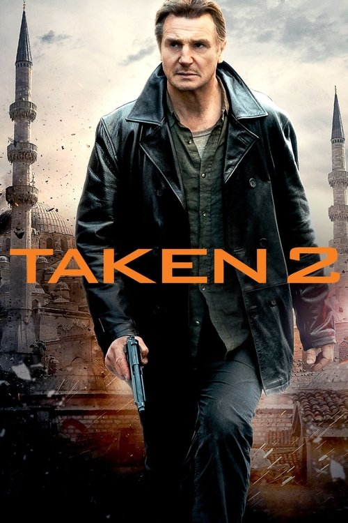 Taken 2 постер