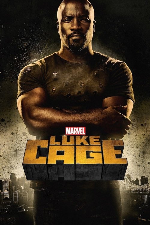 Marvel's Luke Cage постер