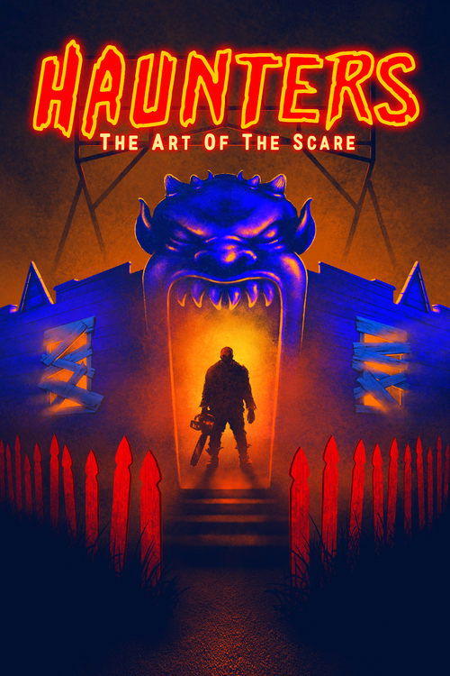 Haunters: The Art of the Scare постер