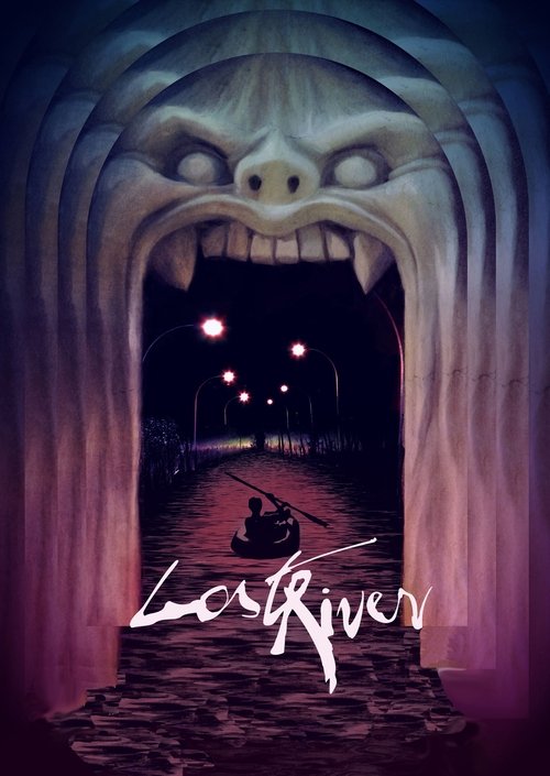 Lost River постер