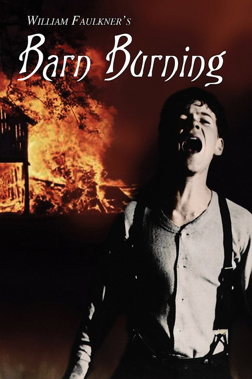 Barn Burning постер