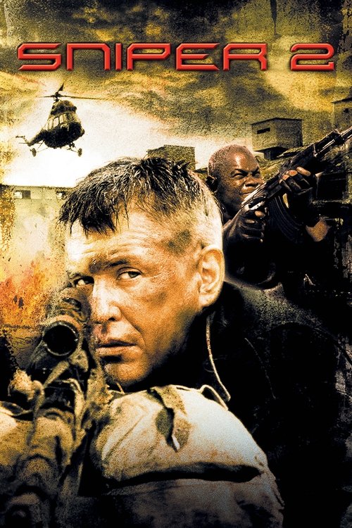 Sniper 2 постер
