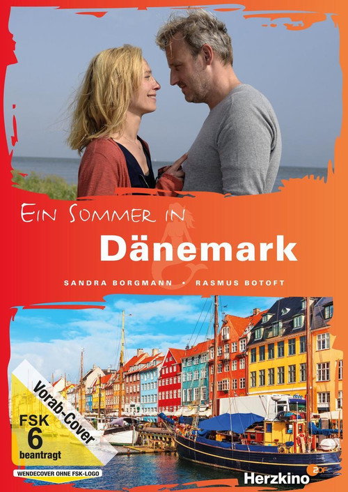 Ein Sommer in Dänemark постер