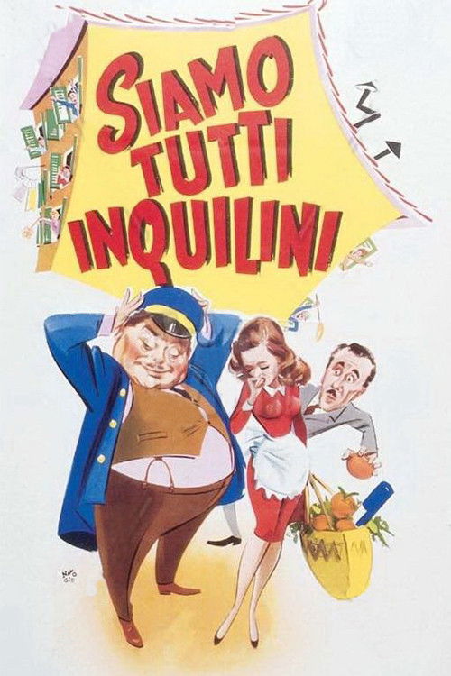 Siamo tutti inquilini постер