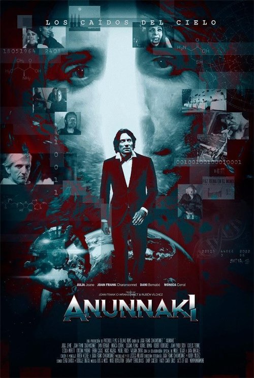 Anunnaki: los caídos del cielo постер