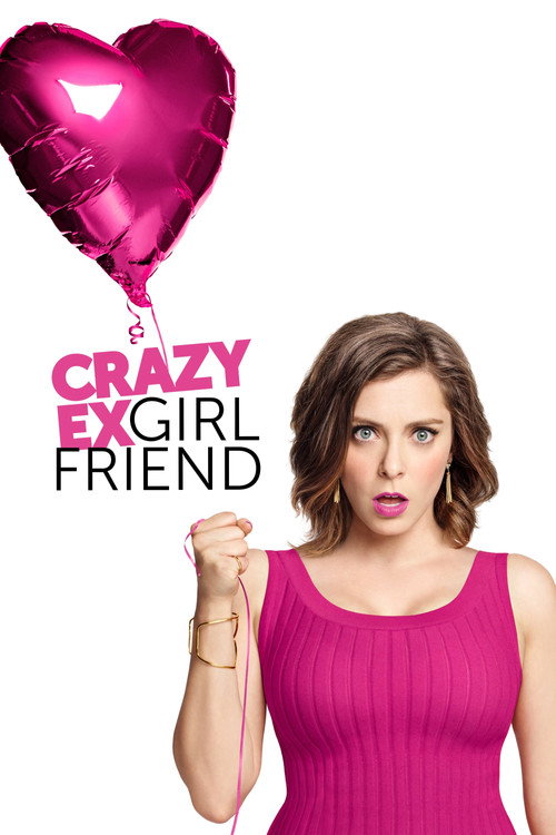 Crazy Ex-Girlfriend постер