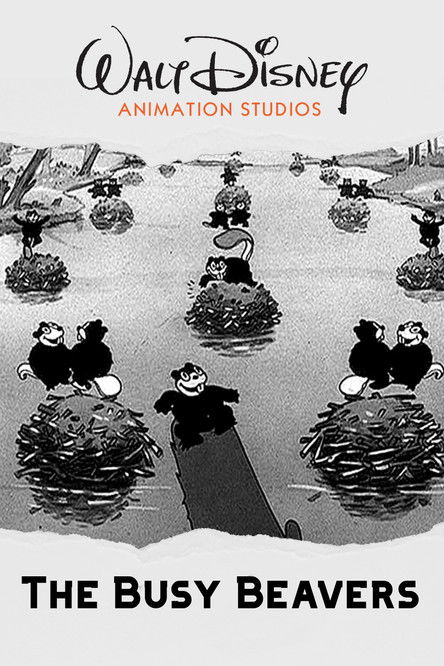 The Busy Beavers постер