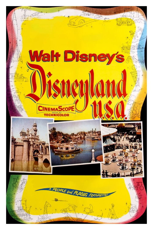 Disneyland: U.S.A. постер