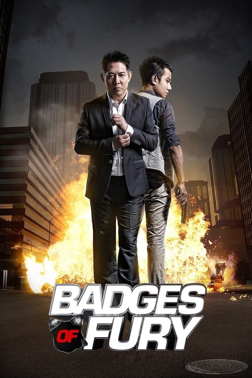 Badges of Fury постер
