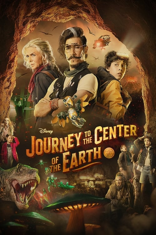 Viaje al centro de la Tierra постер