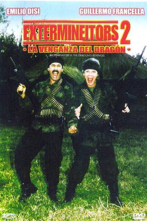 Extermineitors II: La venganza del Dragón постер