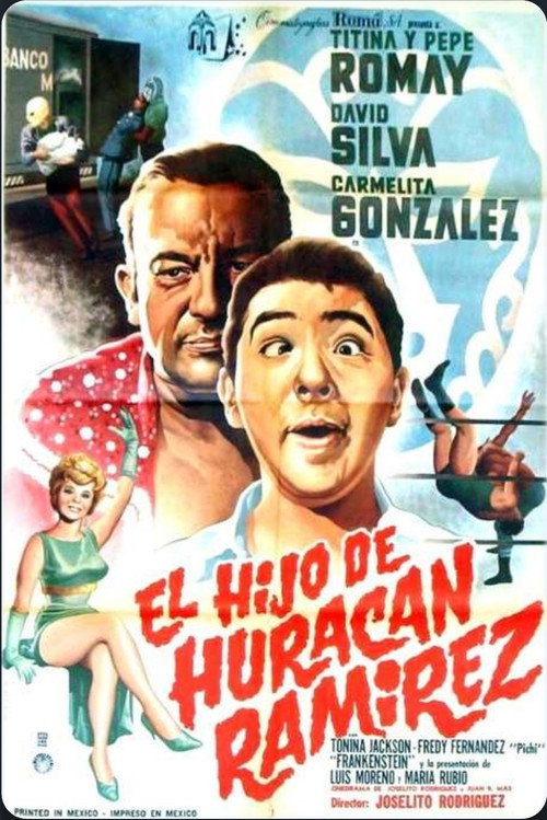 El hijo de Huracán Ramírez постер