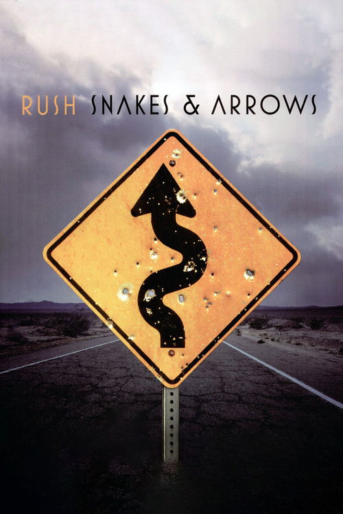 Rush - Snakes & Arrows Live постер