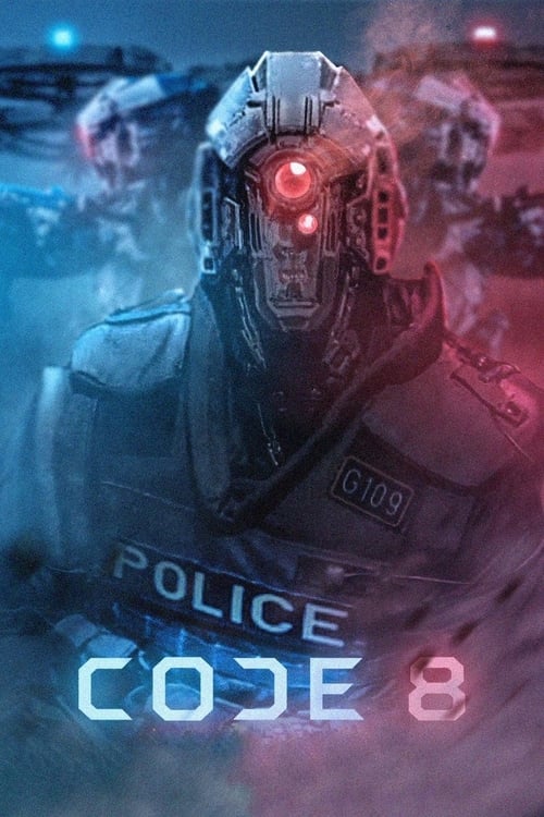 Code 8 постер
