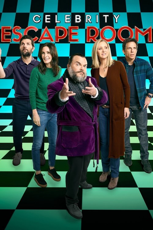 Celebrity Escape Room постер