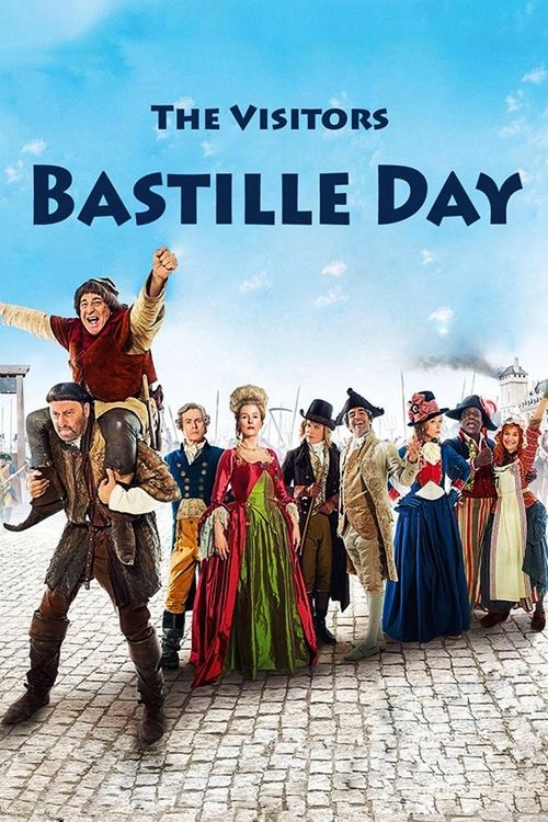 The Visitors: Bastille Day постер
