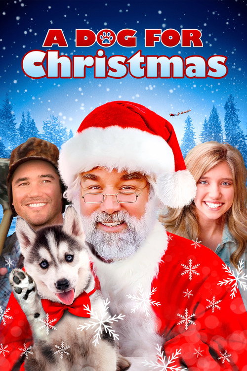 A Dog for Christmas постер