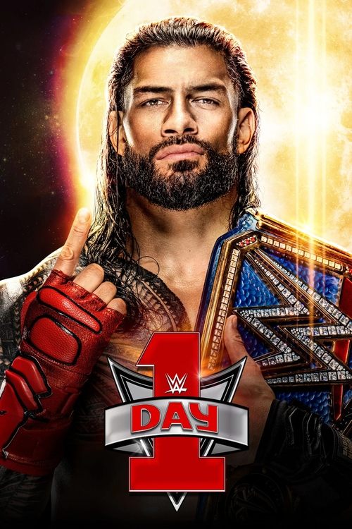WWE Day 1 2022 постер