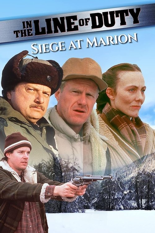 In the Line of Duty: Siege at Marion постер
