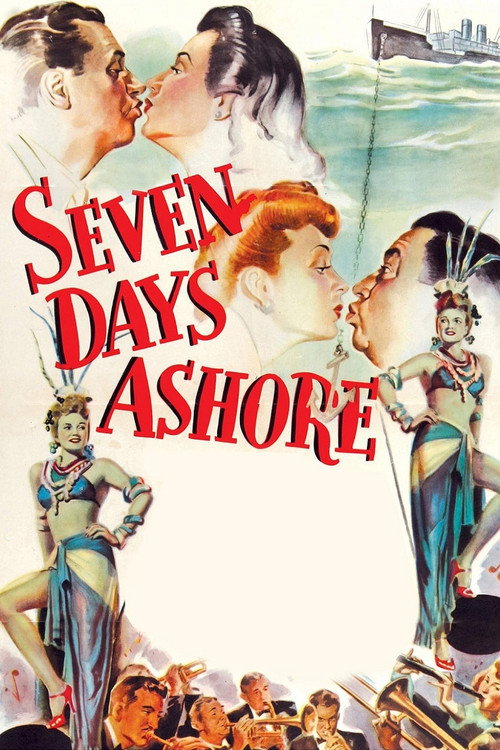 Seven Days Ashore постер