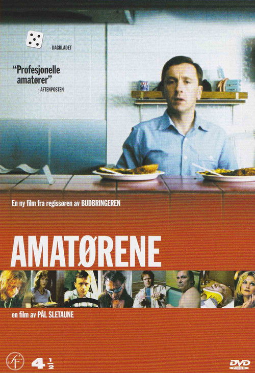 Amatørene постер