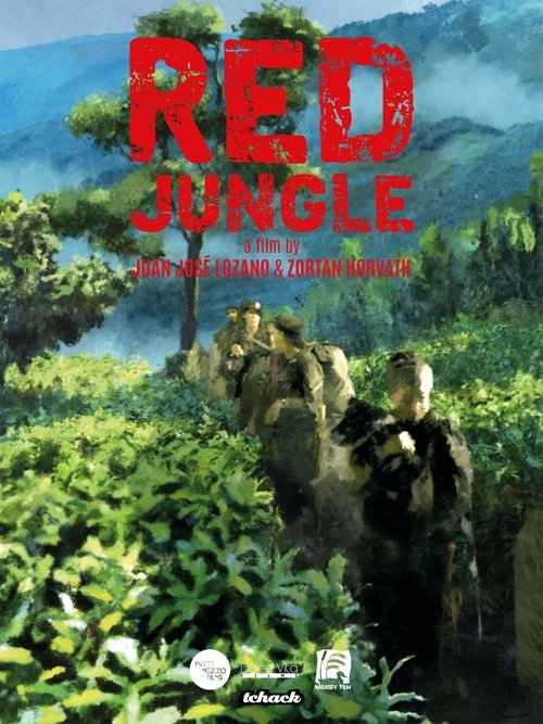 Jungle rouge постер
