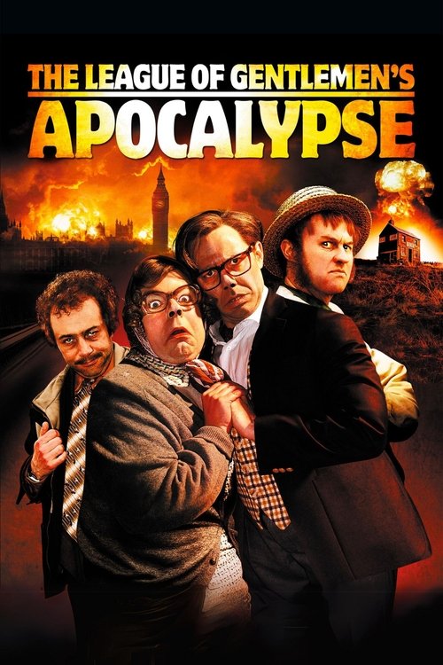 The League of Gentlemen's Apocalypse постер