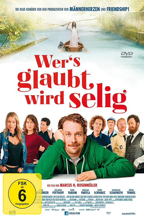 Wer's glaubt wird selig постер