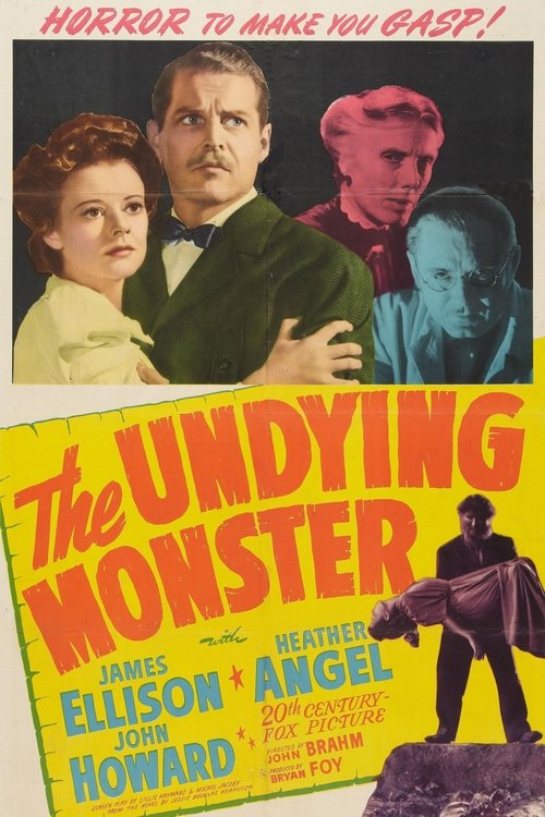 The Undying Monster постер